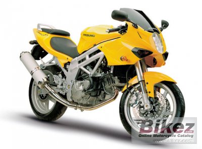 2007 Hyosung GT650S Sport - Comet 650 S photo
